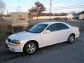 White Pearlescent Tricoat 2001 Lincoln LS V8