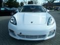 Carrara White - Panamera Turbo Photo No. 2