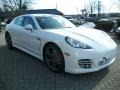 Carrara White - Panamera Turbo Photo No. 3