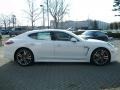 Carrara White - Panamera Turbo Photo No. 4