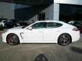 Carrara White - Panamera Turbo Photo No. 8