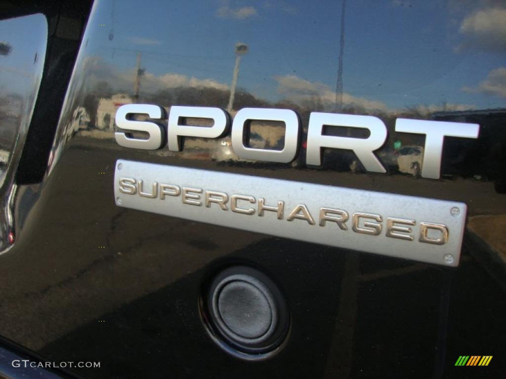 2009 Land Rover Range Rover Sport Supercharged Marks and Logos Photo #42523585