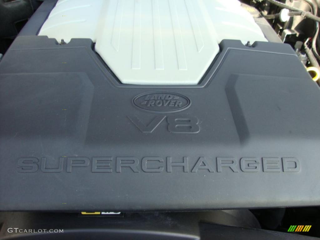 2009 Land Rover Range Rover Sport Supercharged Marks and Logos Photo #42523789