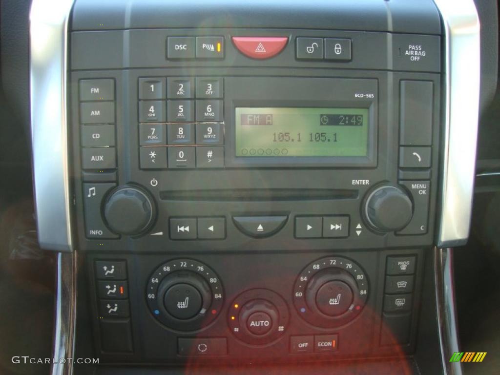 2009 Land Rover Range Rover Sport Supercharged Controls Photo #42523949