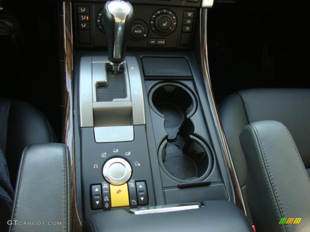 2009 Land Rover Range Rover Sport Supercharged 6 Speed CommandShift Automatic Transmission Photo #42523983