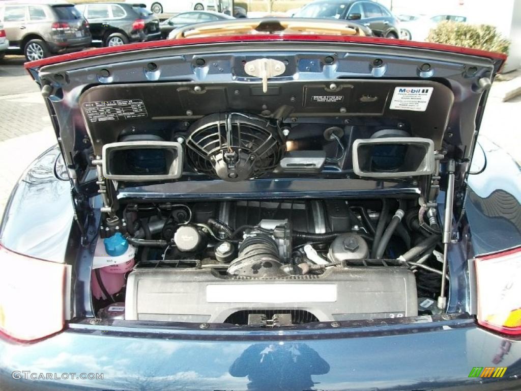 2011 Porsche 911 Carrera 4S Cabriolet 3.8 Liter DFI DOHC 24-Valve VarioCam Flat 6 Cylinder Engine Photo #42524049