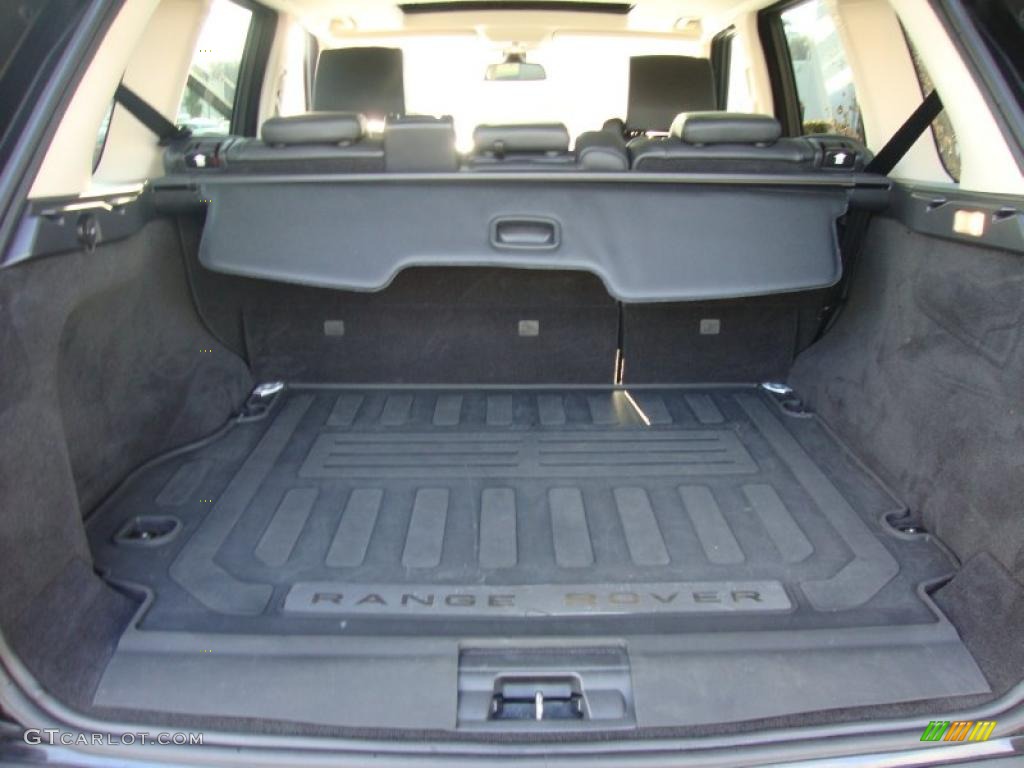 2009 Land Rover Range Rover Sport Supercharged Trunk Photo #42524069