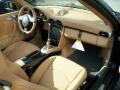  2011 911 Carrera 4S Cabriolet Sand Beige Interior