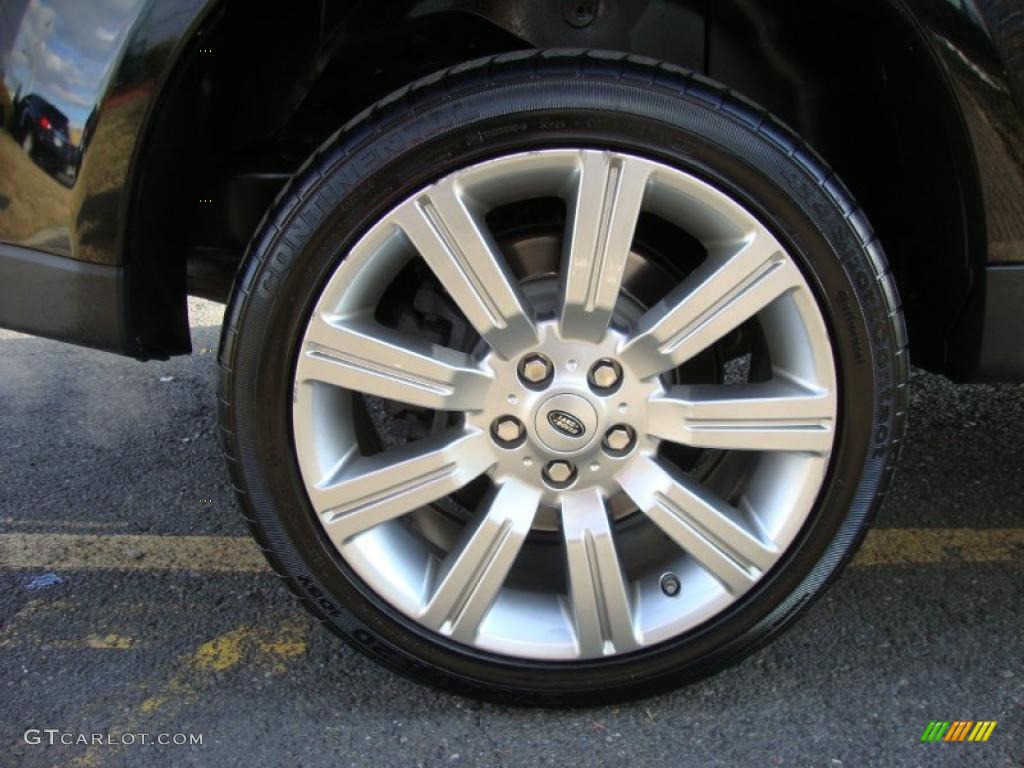 2009 Land Rover Range Rover Sport Supercharged Wheel Photo #42524169