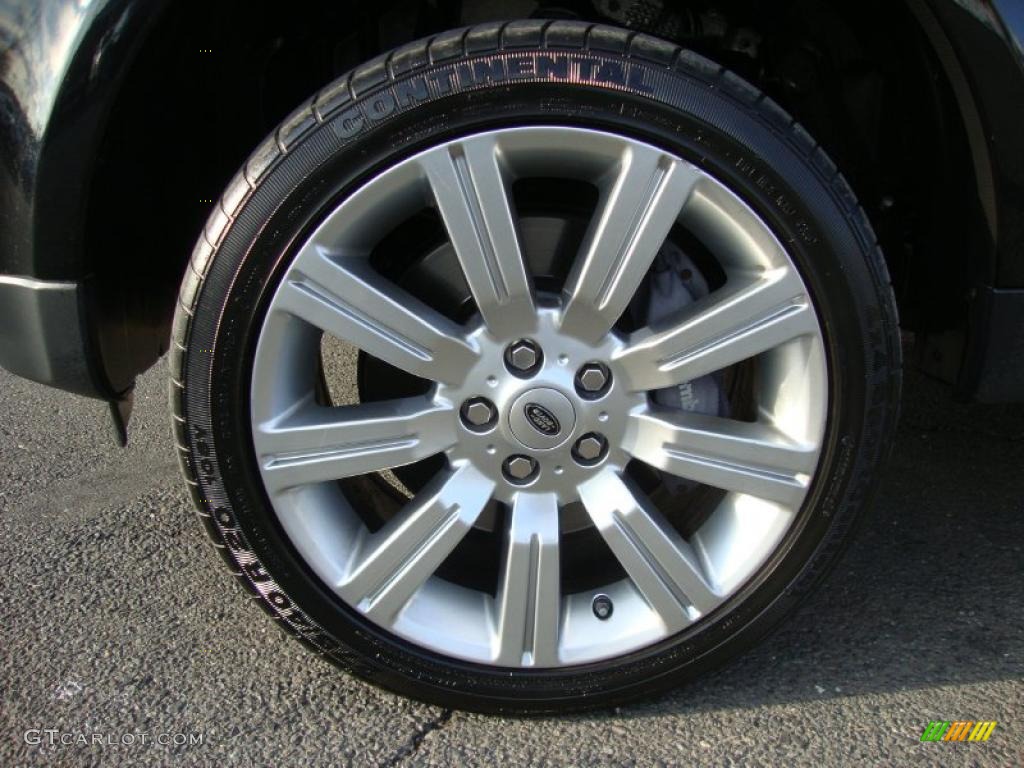 2009 Land Rover Range Rover Sport Supercharged Wheel Photo #42524181