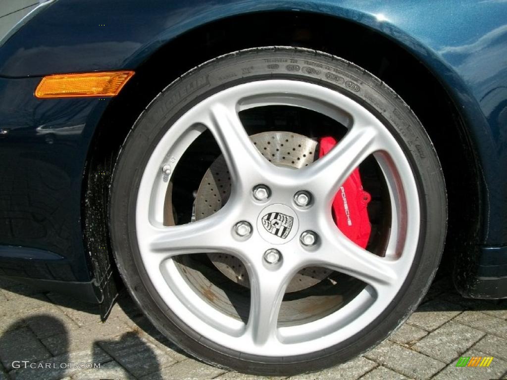 2011 Porsche 911 Carrera 4S Cabriolet Wheel Photo #42524189