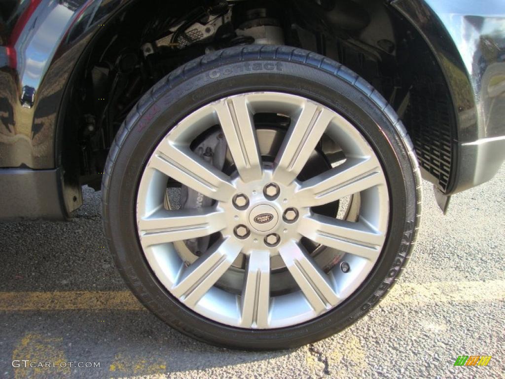 2009 Land Rover Range Rover Sport Supercharged Wheel Photo #42524217