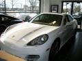 Carrara White - Panamera Turbo Photo No. 1