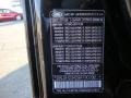 2009 Land Rover Range Rover Sport Supercharged Info Tag