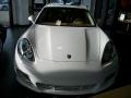 Carrara White - Panamera Turbo Photo No. 2