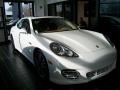 Carrara White - Panamera Turbo Photo No. 3