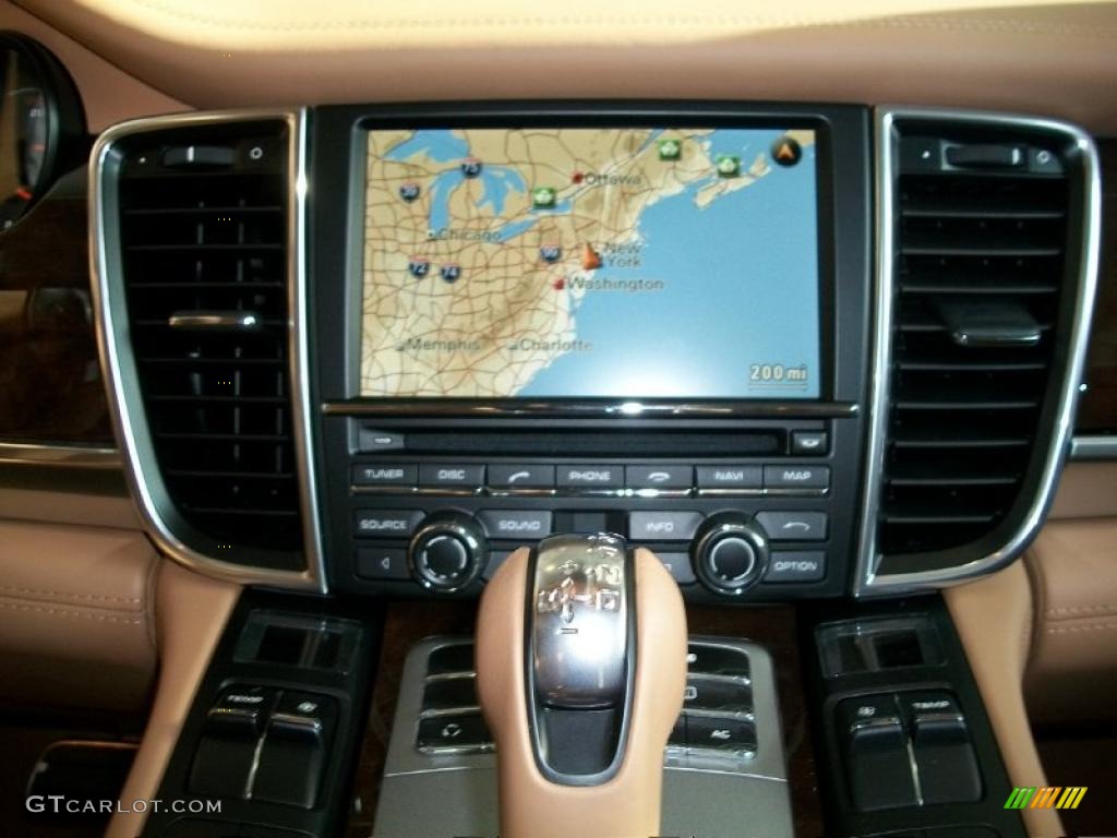 2011 Porsche Panamera Turbo Navigation Photo #42524489