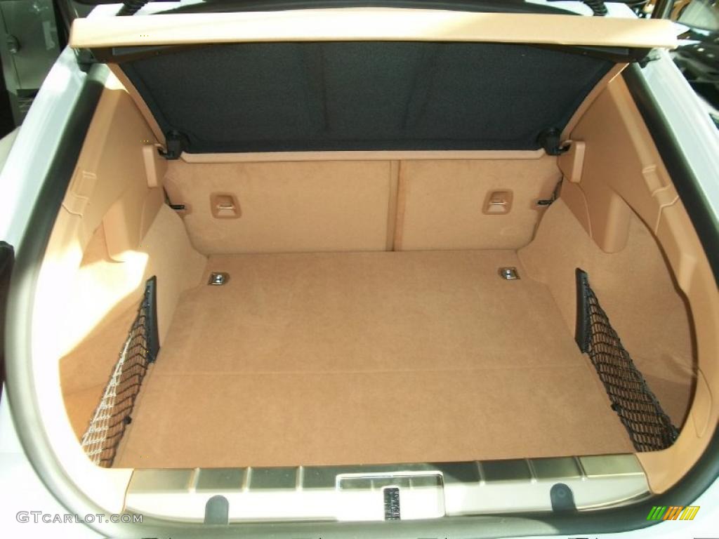 2011 Porsche Panamera Turbo Trunk Photo #42524541