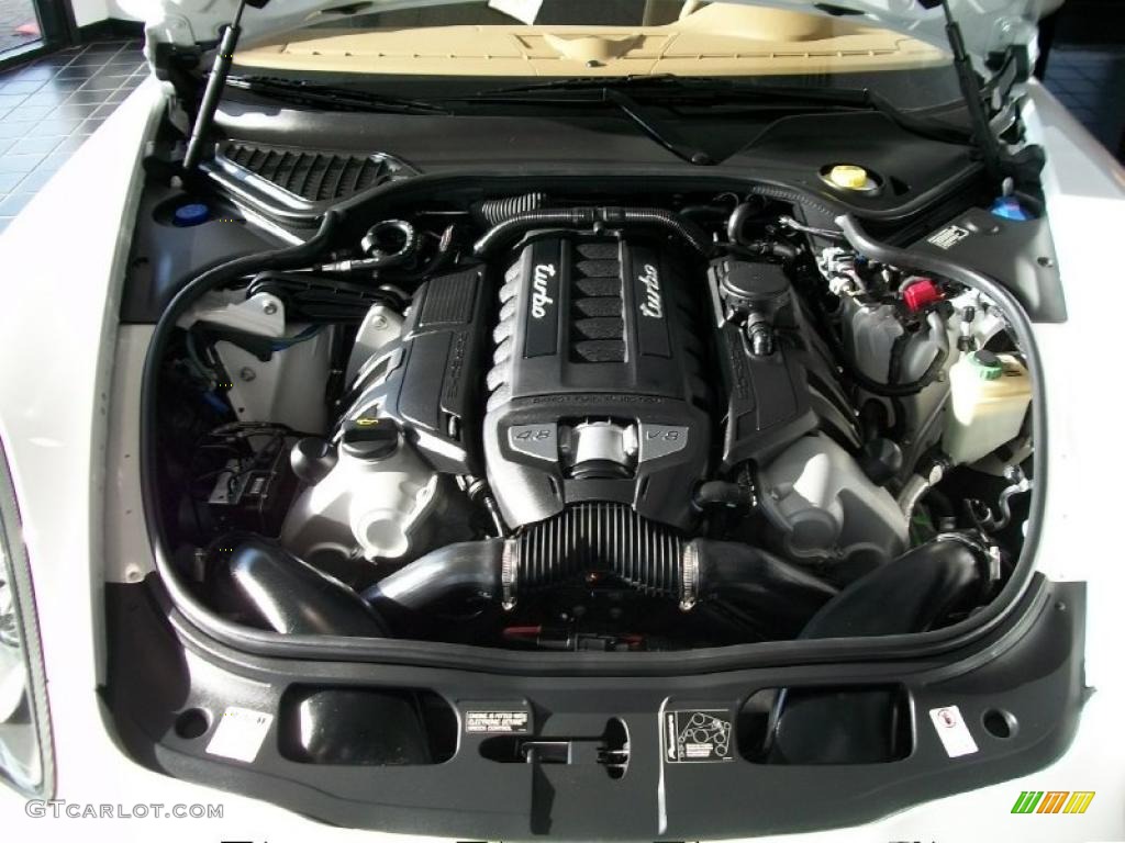 2011 Porsche Panamera Turbo 4.8 Liter DFI Twin-Turbocharged DOHC 32-Valve VarioCam Plus V8 Engine Photo #42524665