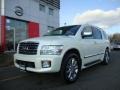 2008 Tuscan Pearl White Infiniti QX 56 4WD  photo #1