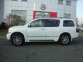 Tuscan Pearl White - QX 56 4WD Photo No. 2