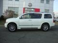 2008 Tuscan Pearl White Infiniti QX 56 4WD  photo #2