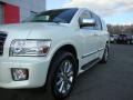 Tuscan Pearl White - QX 56 4WD Photo No. 3