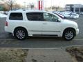 Tuscan Pearl White - QX 56 4WD Photo No. 8