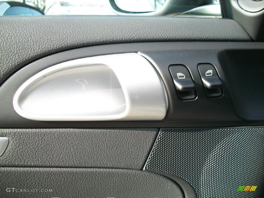 2011 Cayman S - Meteor Grey Metallic / Black photo #10