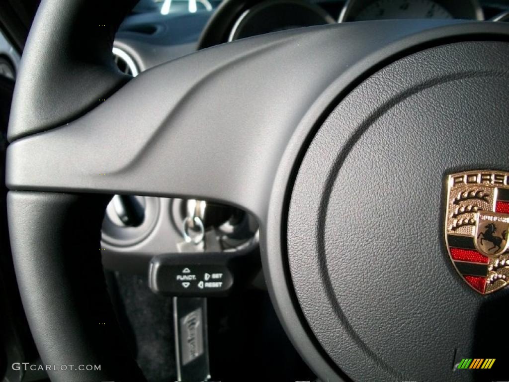 2011 Cayman S - Meteor Grey Metallic / Black photo #15