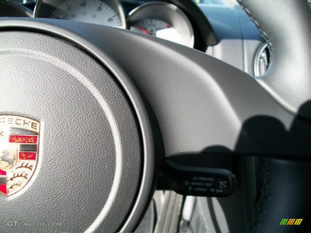 2011 Cayman S - Meteor Grey Metallic / Black photo #16
