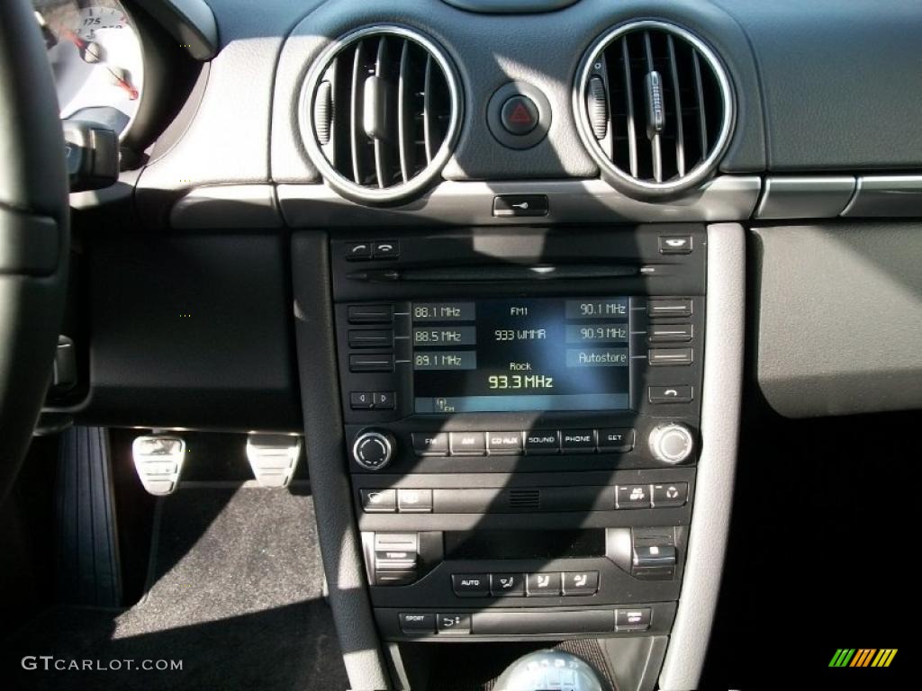 2011 Cayman S - Meteor Grey Metallic / Black photo #18