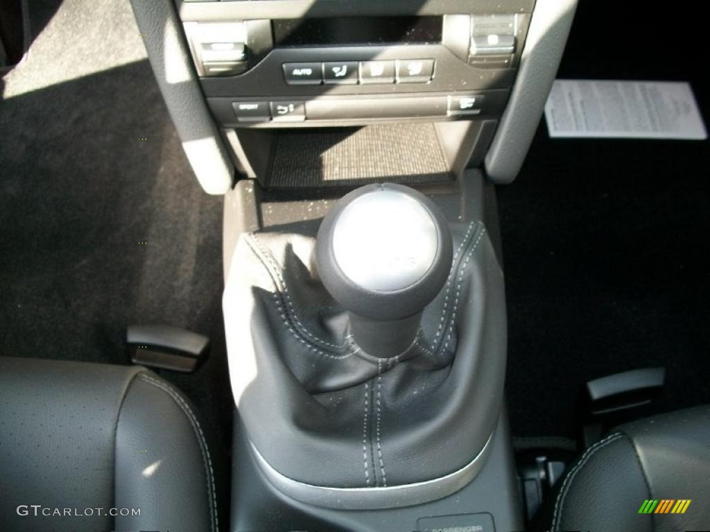 2011 Cayman S - Meteor Grey Metallic / Black photo #19