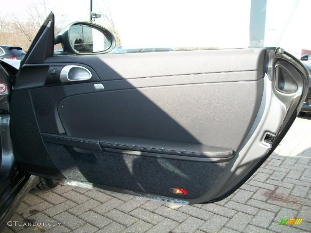 2011 Cayman S - Meteor Grey Metallic / Black photo #23