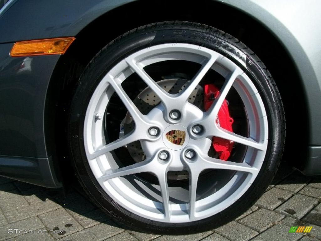2011 Porsche Cayman S Wheel Photo #42525217
