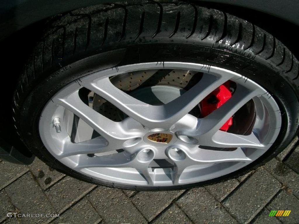 2011 Cayman S - Meteor Grey Metallic / Black photo #30
