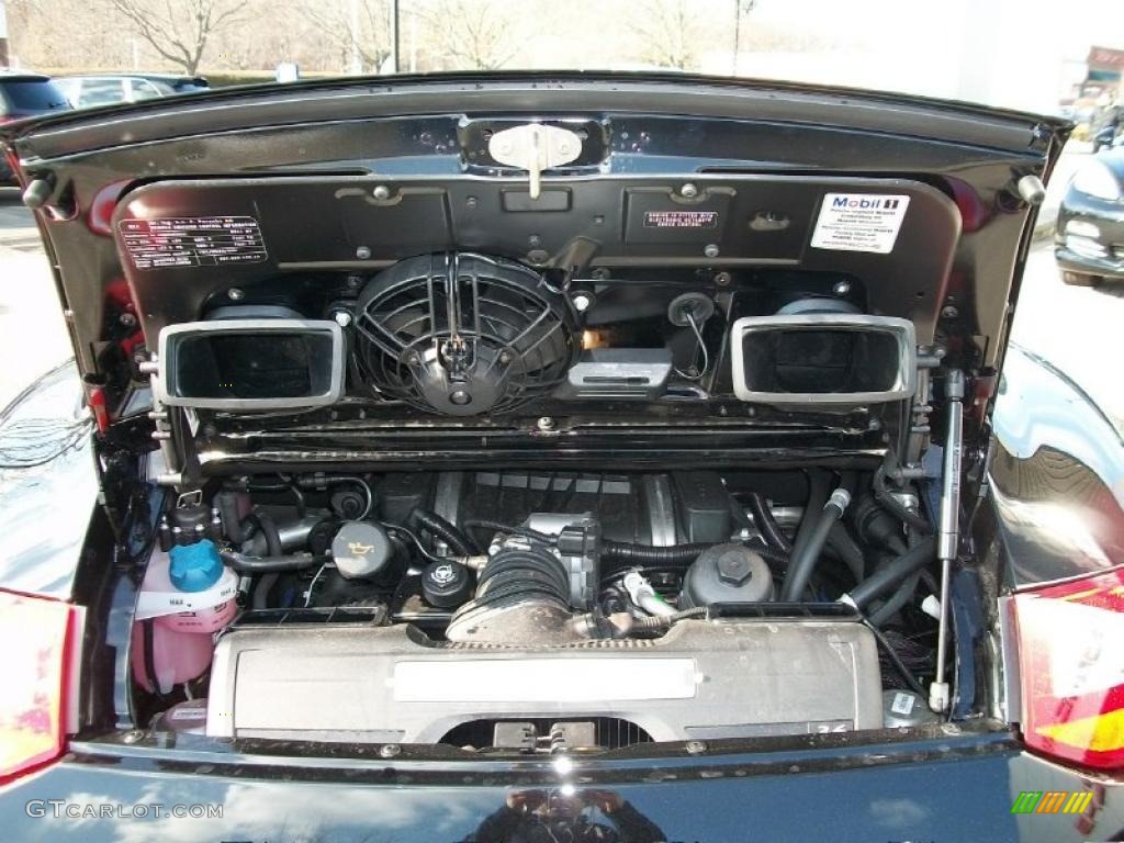 2011 Porsche 911 Carrera Coupe 3.6 Liter DFI DOHC 24-Valve VarioCam Flat 6 Cylinder Engine Photo #42525629