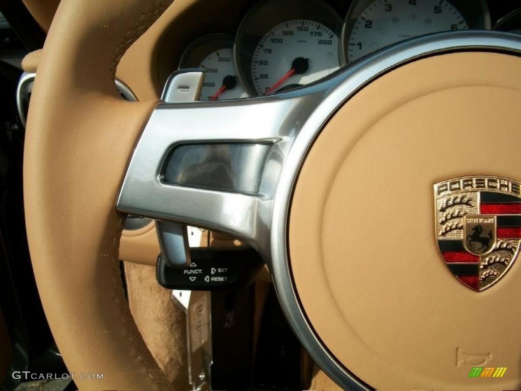 2011 911 Carrera S Cabriolet - Meteor Grey Metallic / Sand Beige photo #18