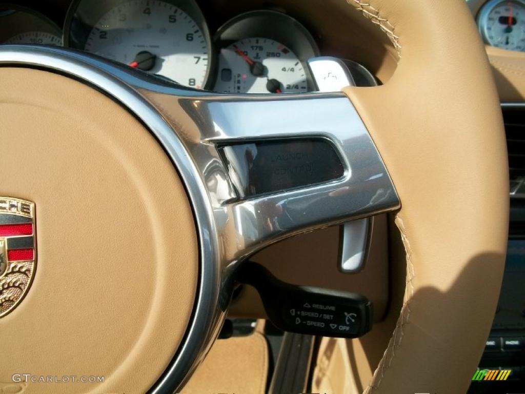 2011 911 Carrera S Cabriolet - Meteor Grey Metallic / Sand Beige photo #19