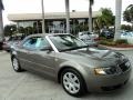 Alpaka Beige Metallic 2005 Audi A4 3.0 Cabriolet