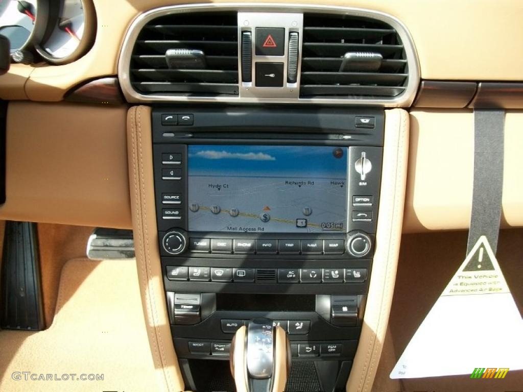 2011 911 Carrera S Cabriolet - Meteor Grey Metallic / Sand Beige photo #21