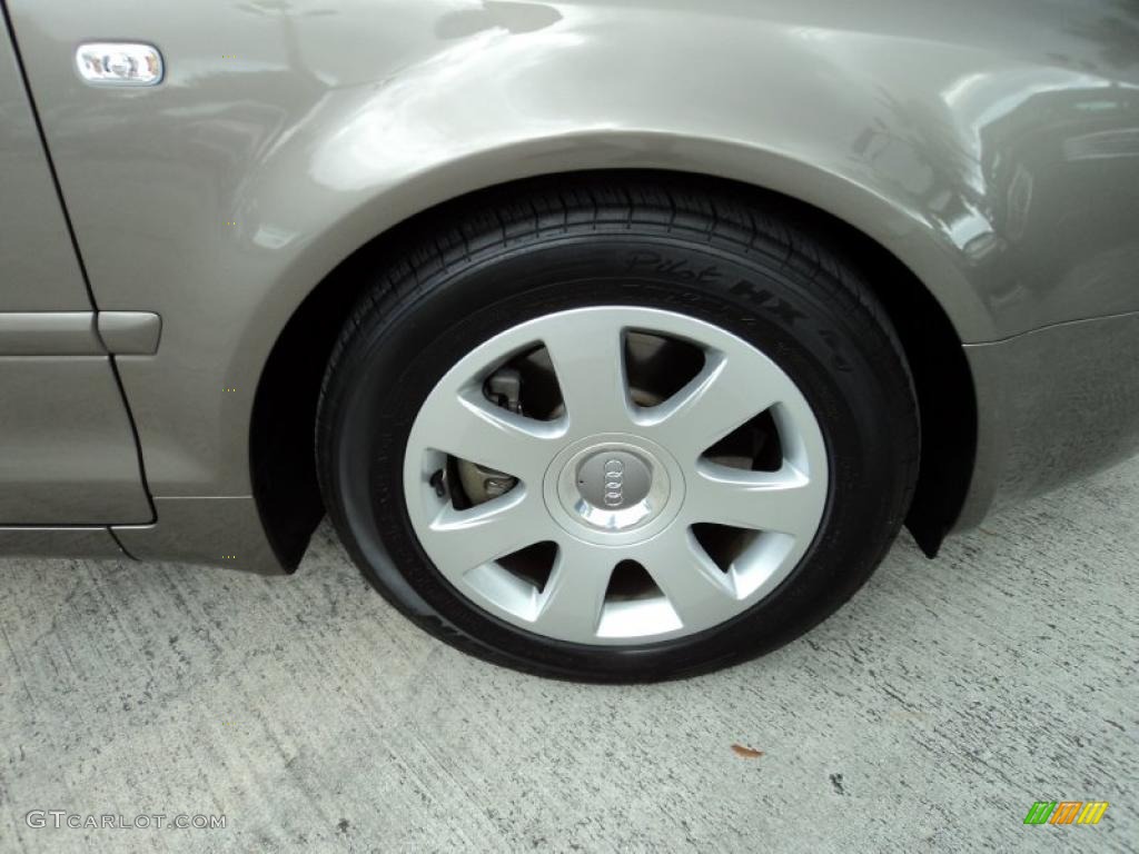 2005 Audi A4 3.0 Cabriolet Wheel Photo #42526181