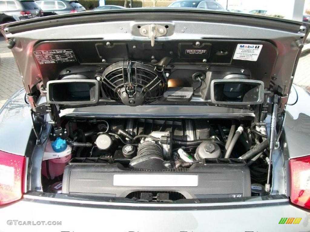 2011 Porsche 911 Carrera S Cabriolet 3.8 Liter DFI DOHC 24-Valve VarioCam Flat 6 Cylinder Engine Photo #42526189