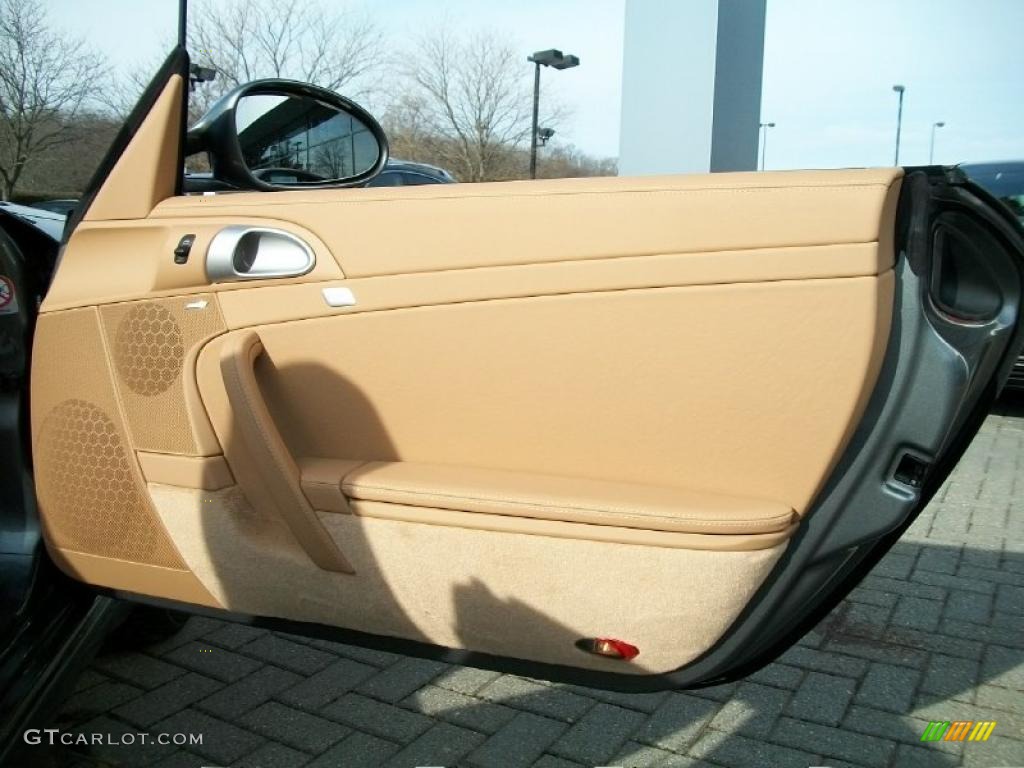 2011 911 Carrera S Cabriolet - Meteor Grey Metallic / Sand Beige photo #25