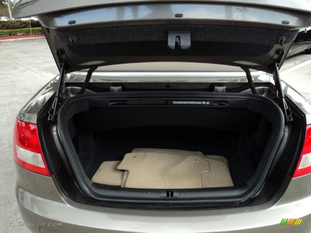2005 Audi A4 3.0 Cabriolet Trunk Photo #42526265