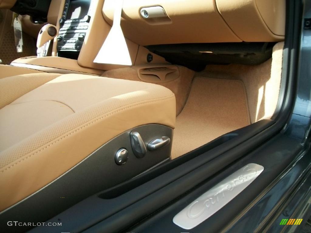2011 911 Carrera S Cabriolet - Meteor Grey Metallic / Sand Beige photo #28