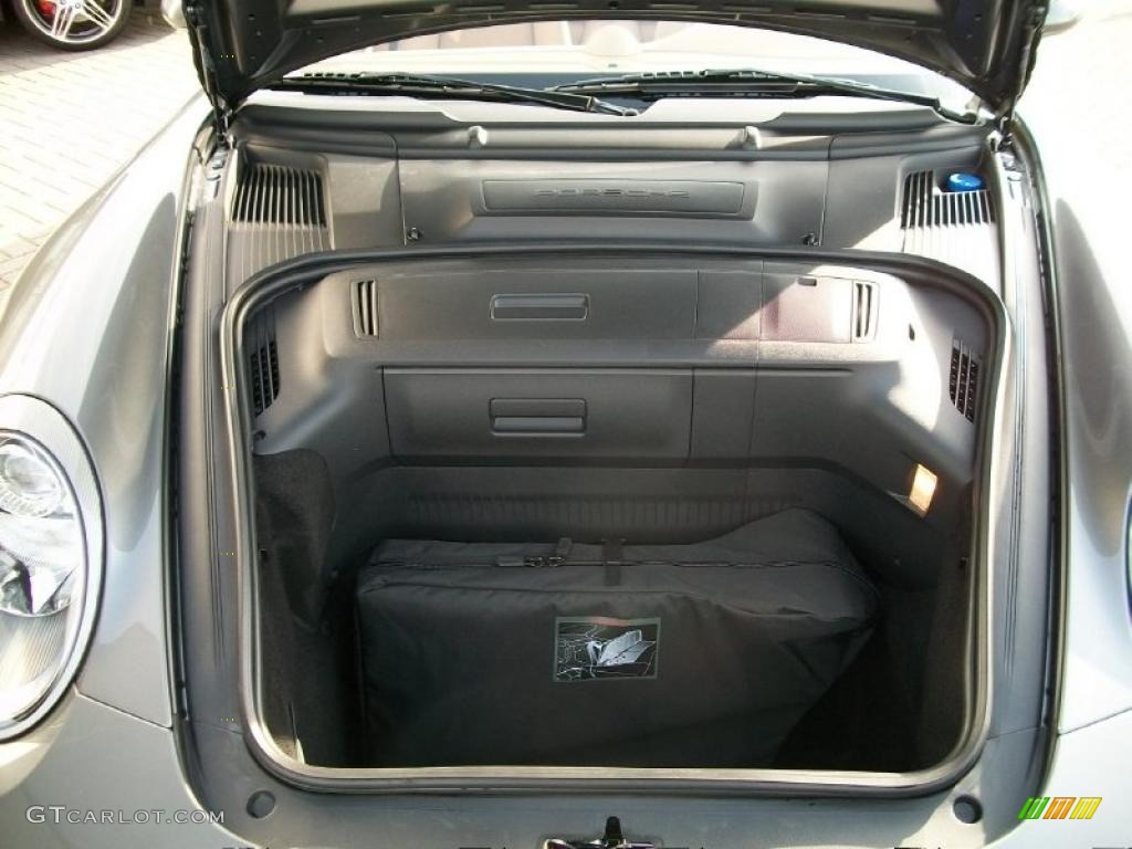 2011 911 Carrera S Cabriolet - Meteor Grey Metallic / Sand Beige photo #30