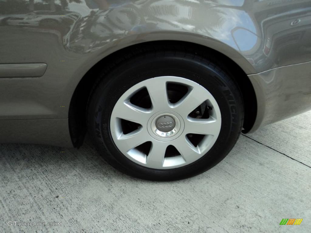 2005 Audi A4 3.0 Cabriolet Wheel Photo #42526333