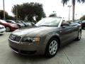 Front 3/4 View of 2005 A4 3.0 Cabriolet
