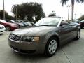 Alpaka Beige Metallic 2005 Audi A4 3.0 Cabriolet Exterior